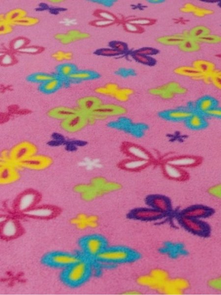 Ткань с кошачьими лапками