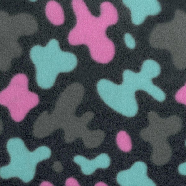 Ткань флис с оленями