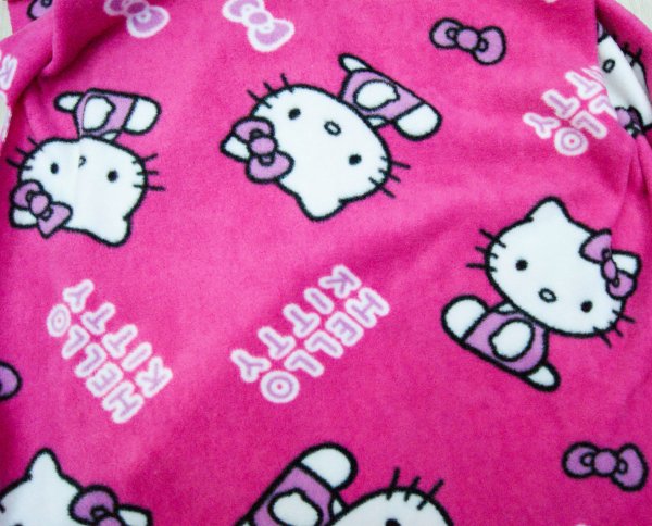 Флис принтованный