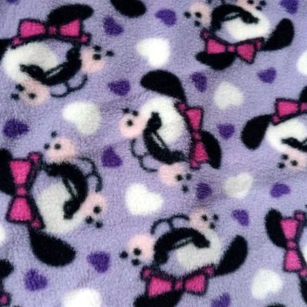 Флис с принтом