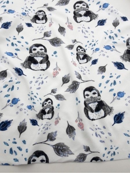 Ткань флис с рисунком