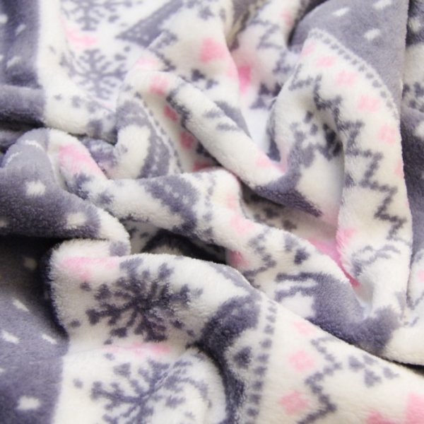 Плед детский флисовый 110 140