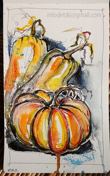 Тыква Графика