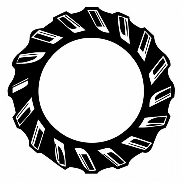 Векторное изображение шины