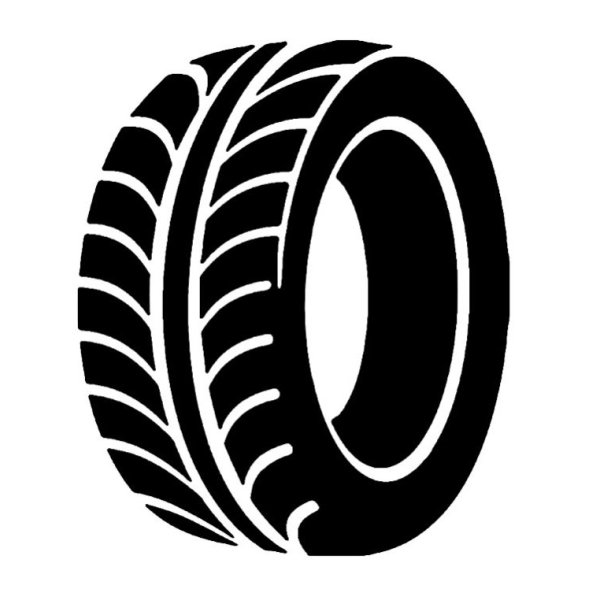 Шина протектор спереди