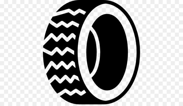 Колесо сбоку вектор