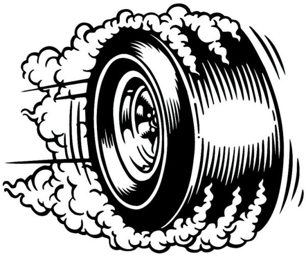 Тип рисунка протектора шины трактора МТЗ