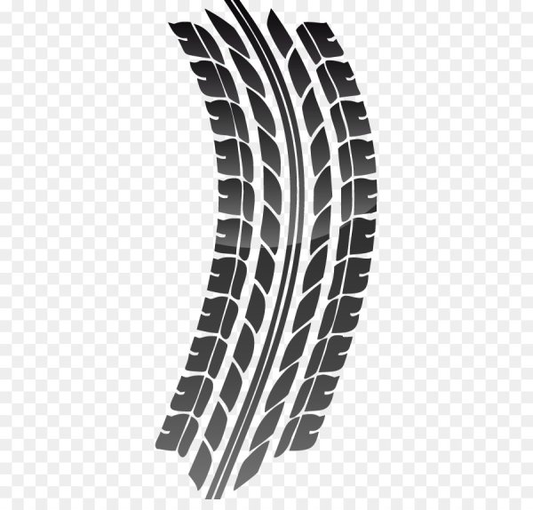 Колесо с протектором вектор вид сбоку