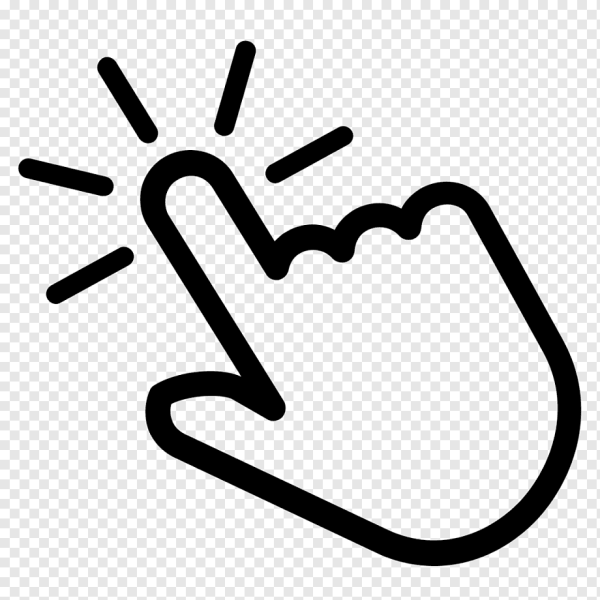 Иконка нажатия