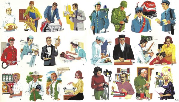 Профессии иллюстрации