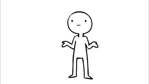 Простой человечек