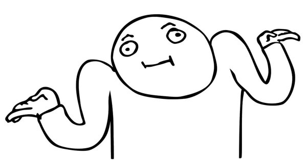 Разводит руками Мем