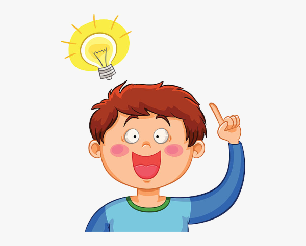 Ребенок думает