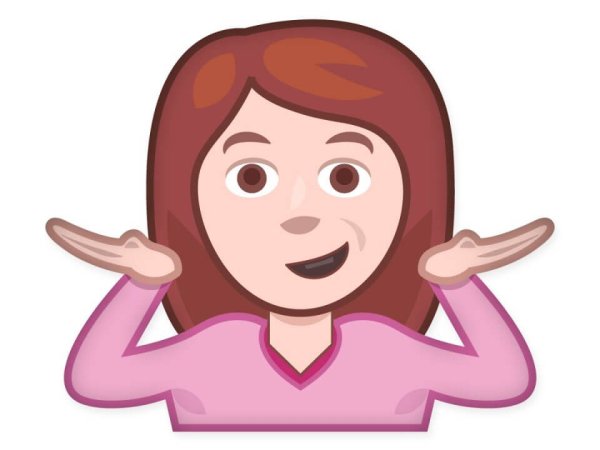 Стикер удивление