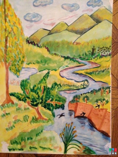 Горы глазами детей