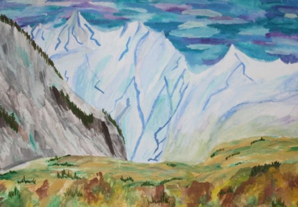 Пейзажи Дагестана для детей