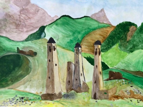 Тема для рисования Дагестан