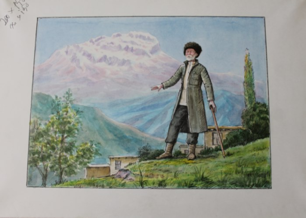 Картины Сулеймана Стальского билбил