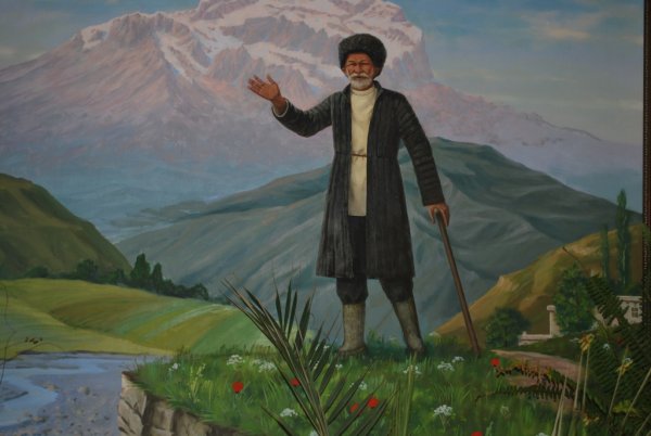 Сулейман Стальский поэт