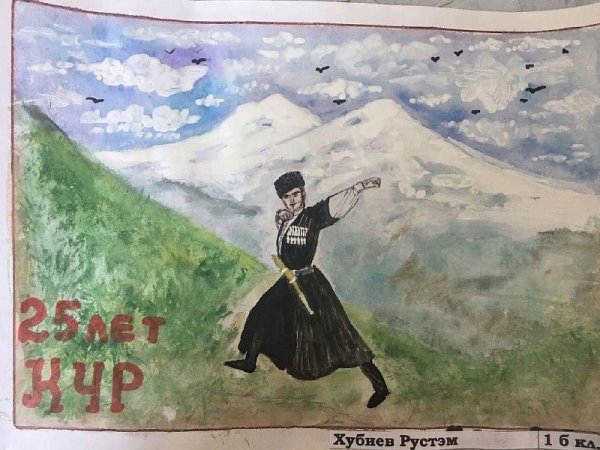 Рисунки на тему ДАССР