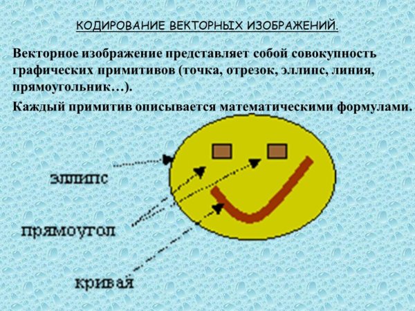 Векторное кодирование информации