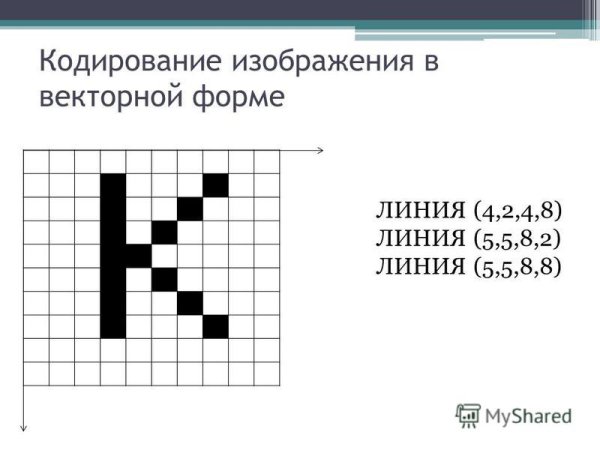 Векторное кодирование графической информации