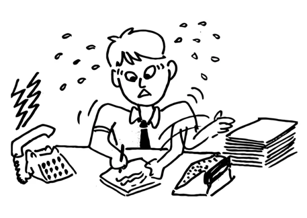 Стресс рисунок