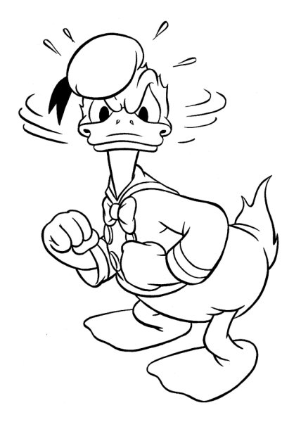 Дональд дак