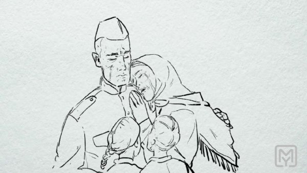 Иллюстрация к рассказу судьба человека Шолохов легкие