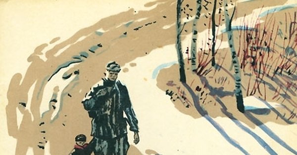 Шолохов судьба человека иллюстрации