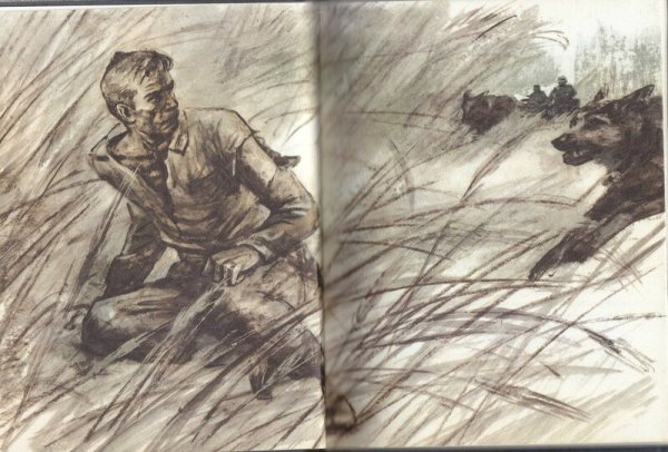 Шолохов судьба человека иллюстрации