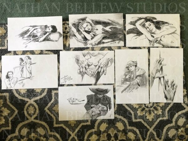 Картины Джека Доусона