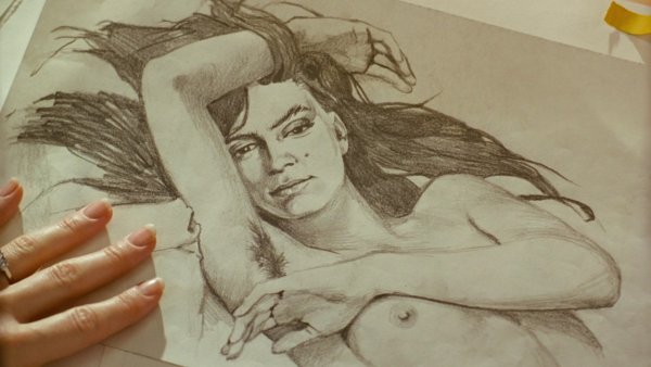 Рисунок из Титаника прикол