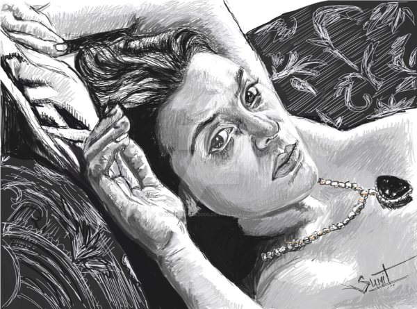 Титаник портрет Роуз