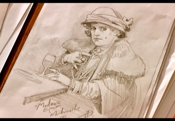 Картины Джека Доусона