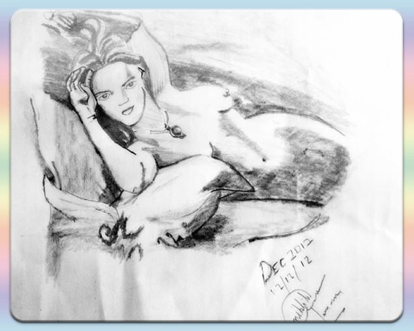 Кейт Уинслет Титаник рисунок