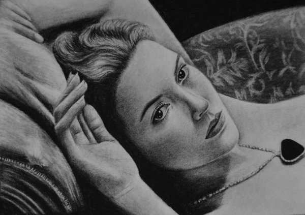 Кейт Уинслет Титаник рисунок
