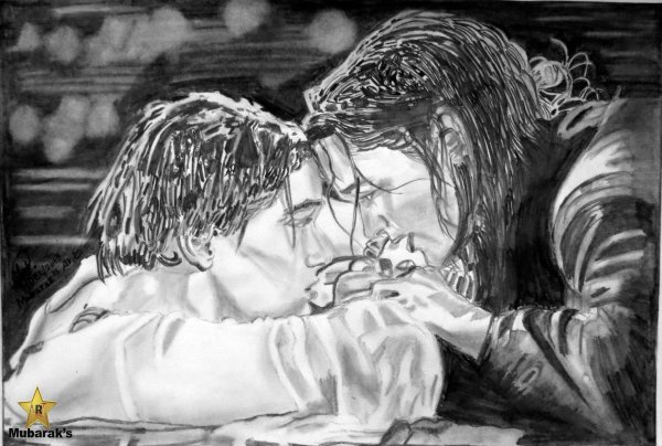 Титаник портрет Роуз оригинал