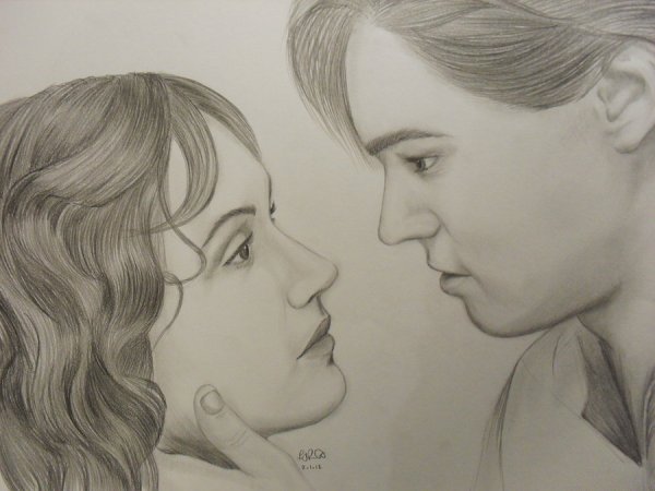 Рисунки по фильму Титаник