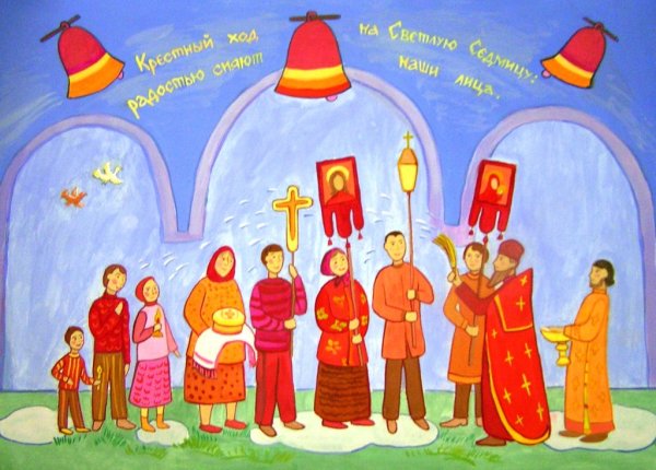 Пасха красная