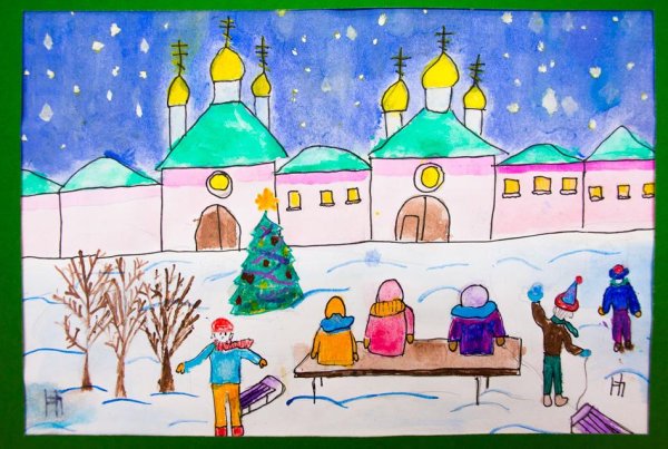 Рисунки на православную тему