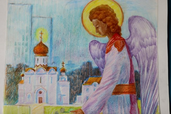 Детские православные рисунки