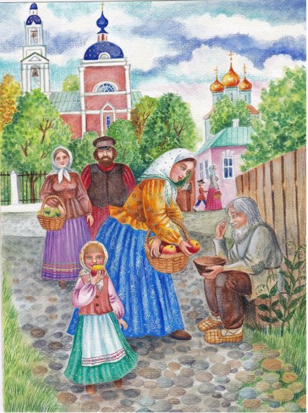 Православные иллюстрации