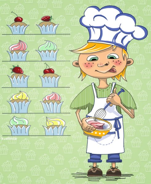 Повар кондитер картинки