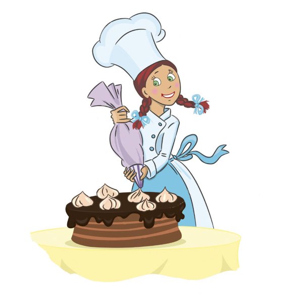 Повар кондитер для детей