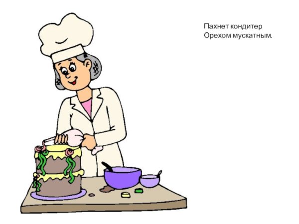 Эмблема кондитера