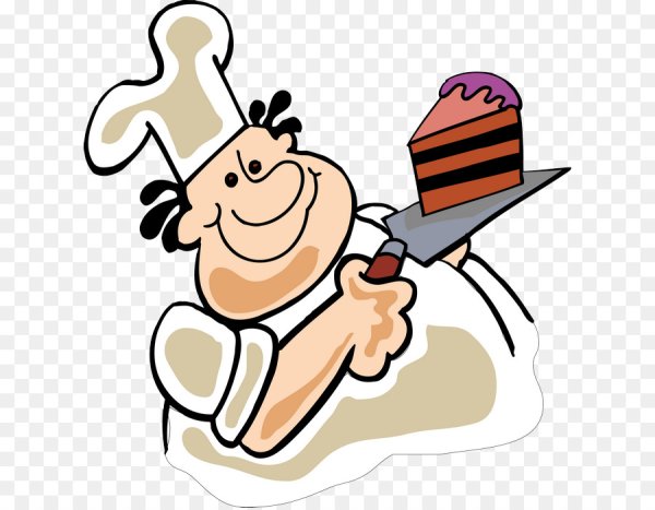 Кондитер мультяшный