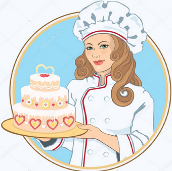 Кондитер мультяшный