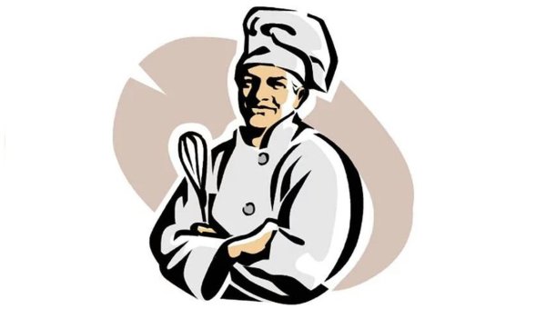 Колпак повара мультяшный