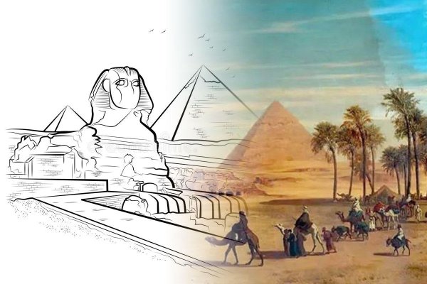 Египет пирамида Хеопса для детей